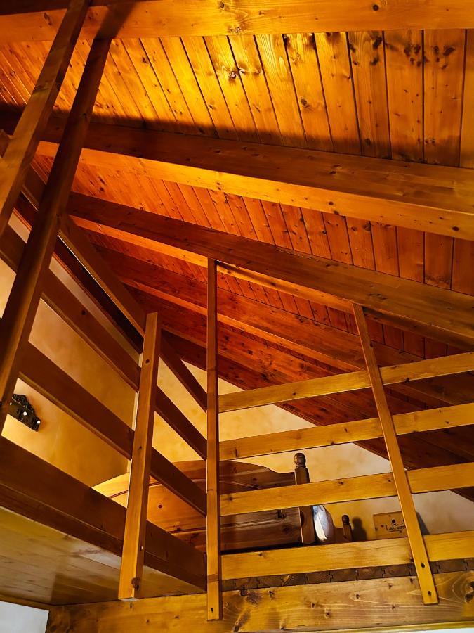 Chalet Montana - Borgo Le Stalle Lunghe プラート・ネヴォソ エクステリア 写真